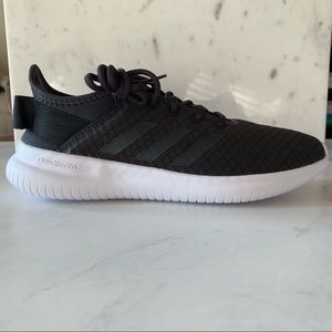 Sale Adidas NWT QT Flex Cloudfoam Black Sneakers